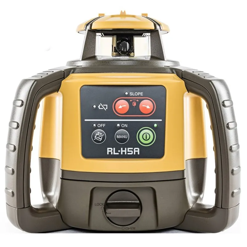 Topcon RL-H5A Horizontal Self-Leveling Rotary Laser