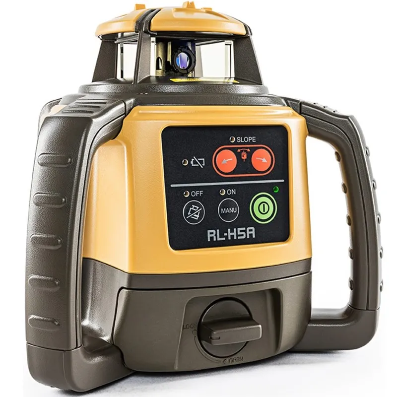 Topcon RL-H5A Horizontal Self-Leveling Rotary Laser