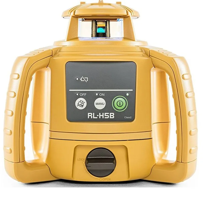 Topcon RL-H5B [1021200-31] Horizontal Self-Leveling Rotary Laser