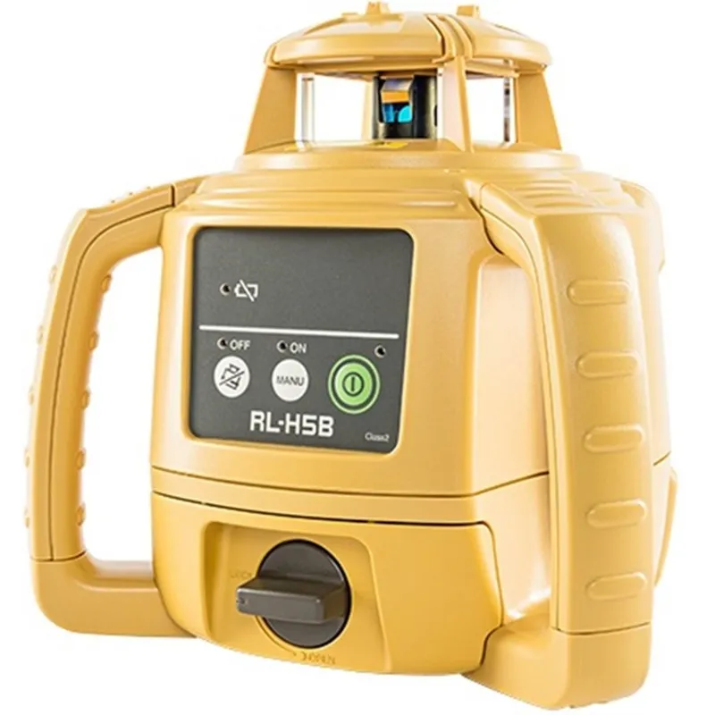 Topcon RL-H5B [1021200-31] Horizontal Self-Leveling Rotary Laser