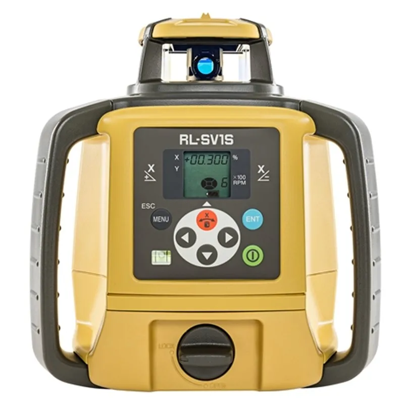 Topcon RL-SV1S [313990776] Single Grade Laser with LS-100D Laser Receiver and NiMH Rechargeable Battery