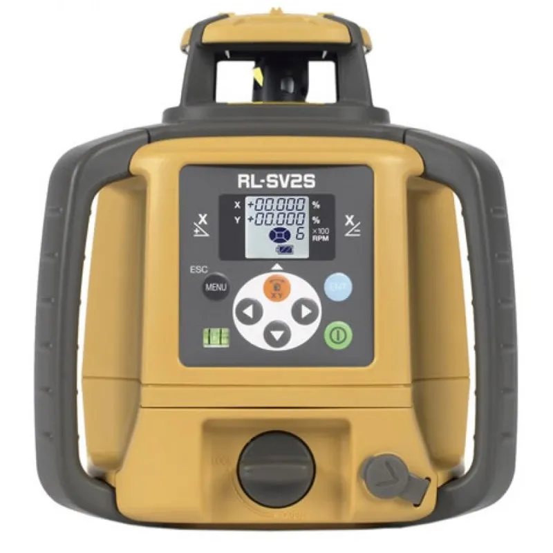 Topcon RL-SV2S Dual Grade Laser
