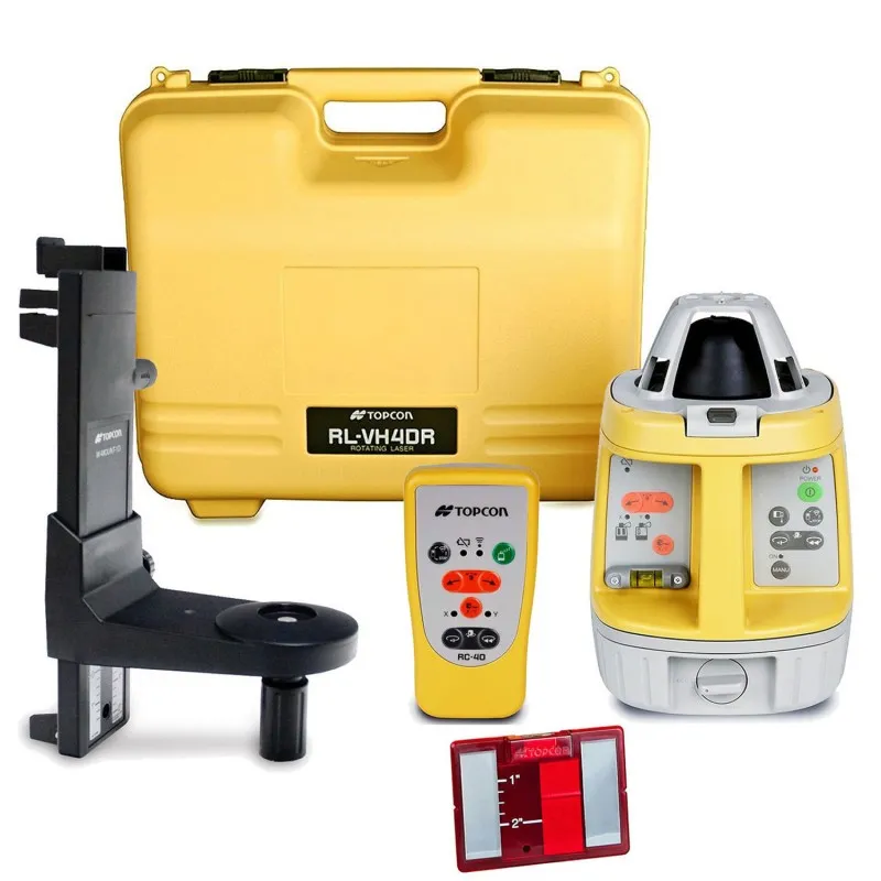 Topcon RL-VH4DR [313750752] Multi-Purpose Rotary Laser Interior Package