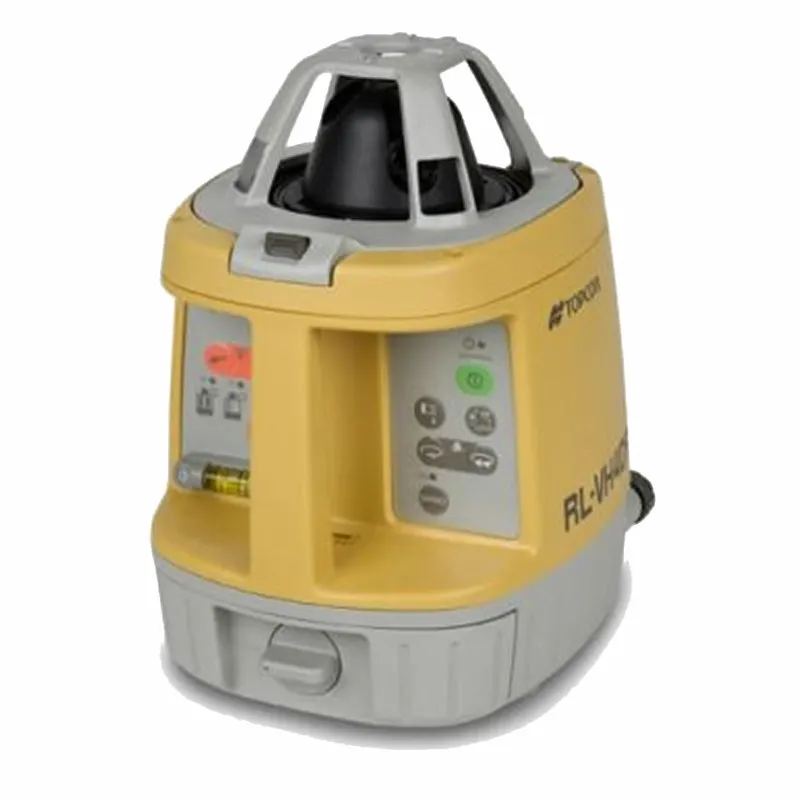 Topcon RL-VH4DR [313750752] Multi-Purpose Rotary Laser Interior Package