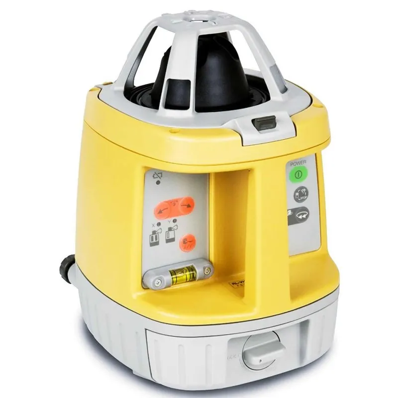 Topcon RL-VH4DR [313750752] Multi-Purpose Rotary Laser Interior Package