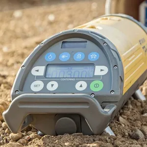 Topcon TP-L5B [329560112] Economy Red Beam Pipe Laser with LED Plumb