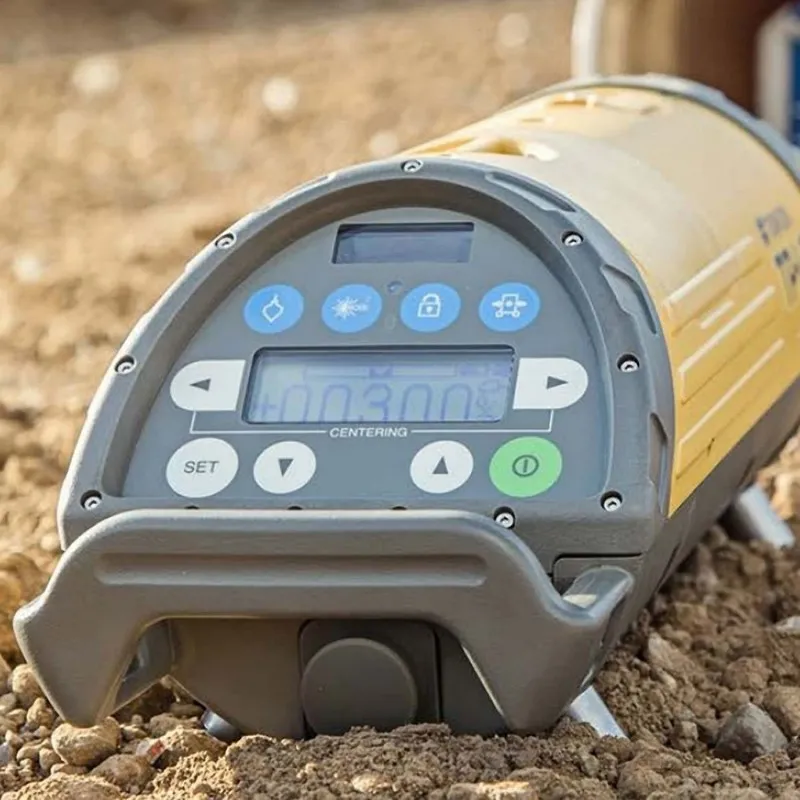 Topcon TP-L5B [329560112] Economy Red Beam Pipe Laser with LED Plumb