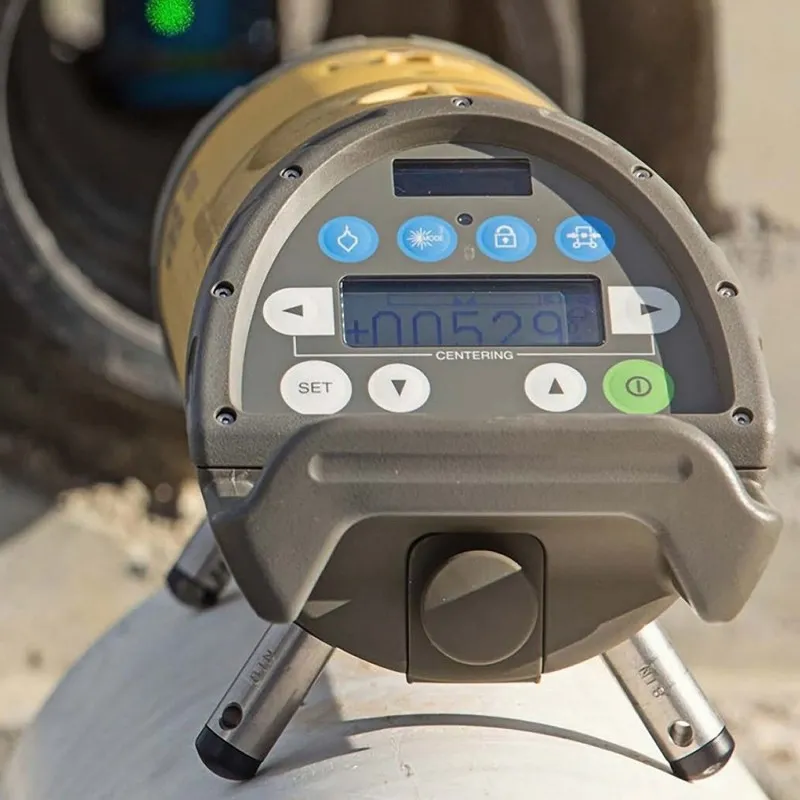 Topcon TP-L5B [329560112] Economy Red Beam Pipe Laser with LED Plumb