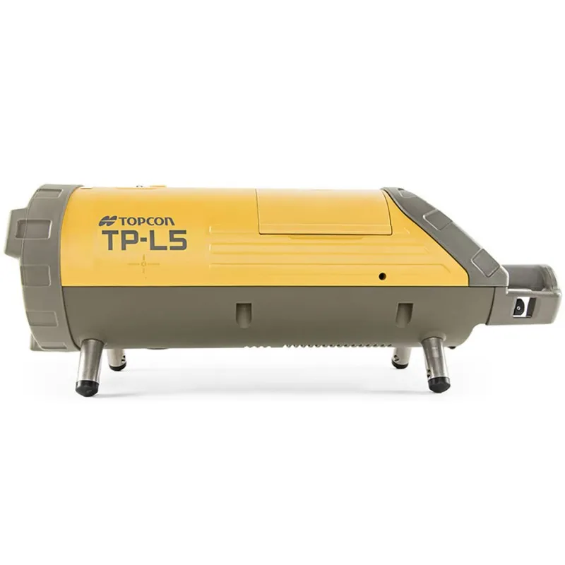 Topcon TP-L5B [329560112] Economy Red Beam Pipe Laser with LED Plumb