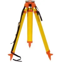 Topcon TP5 [59005] Heavy Duty Wood Tripod