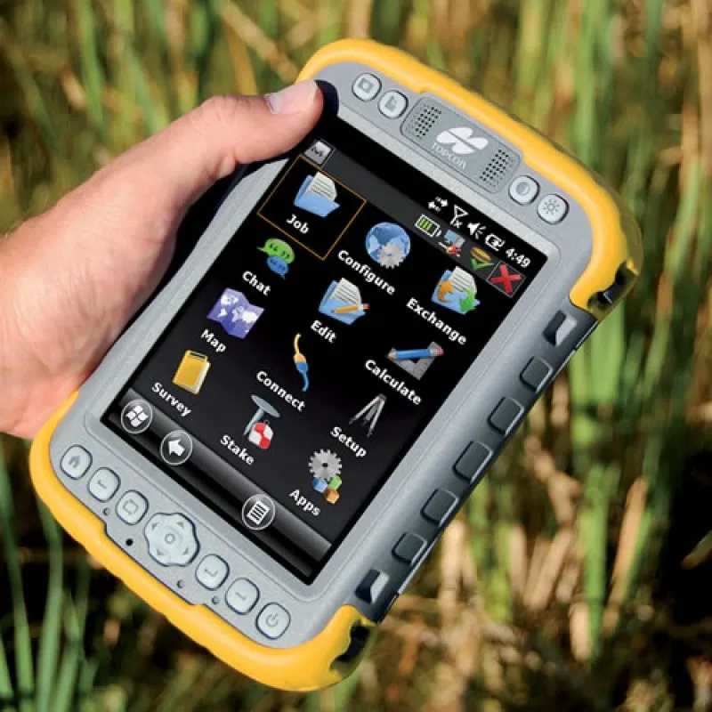 Topcon Tesla [61106] Standard Field Controller (Bluetooth and Wi-Fi)