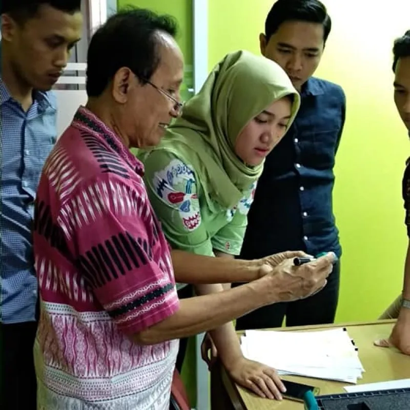 End user training for Indonesia