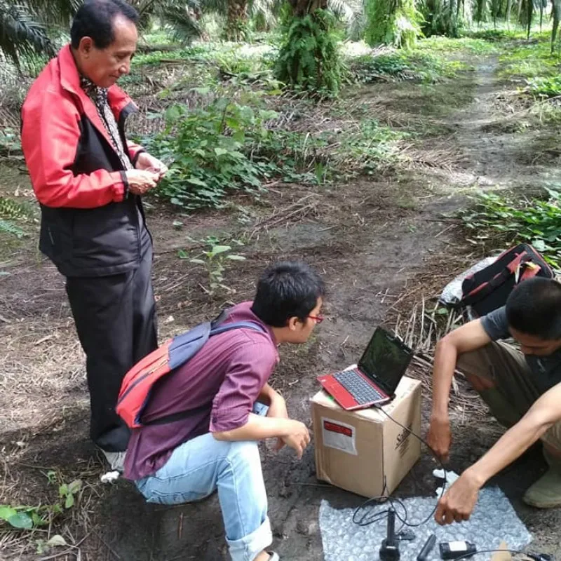 End user training for Indonesia