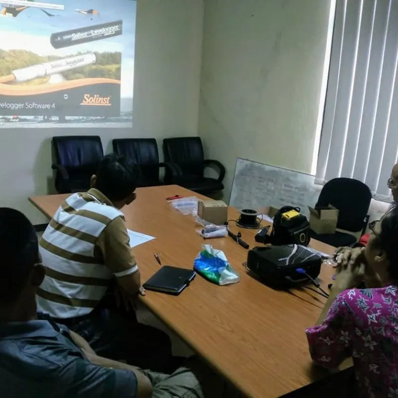 End user training for Indonesia