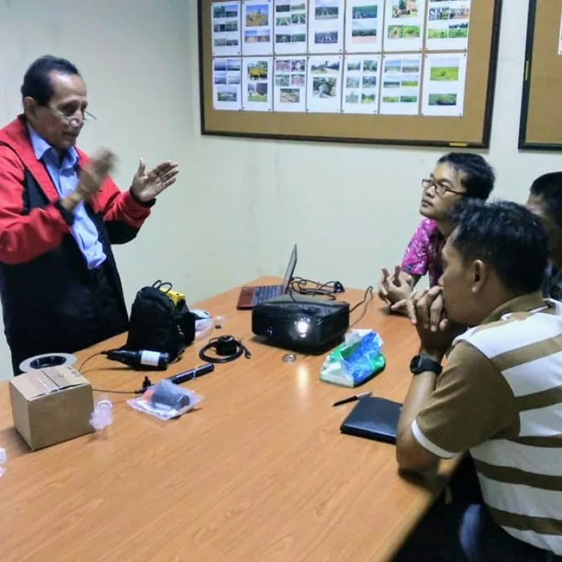 End user training for Indonesia