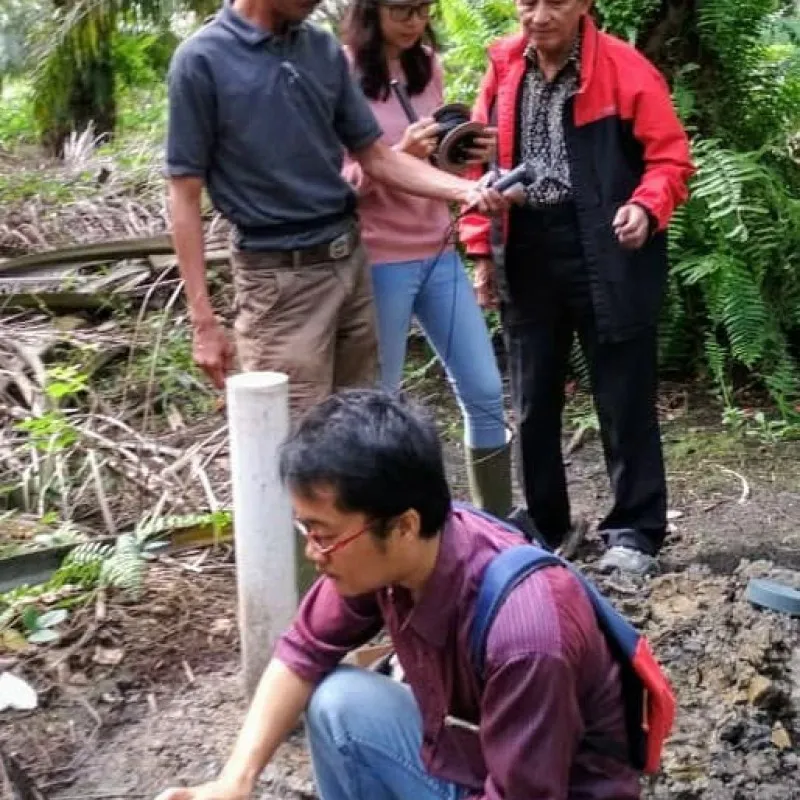 End user training for Indonesia