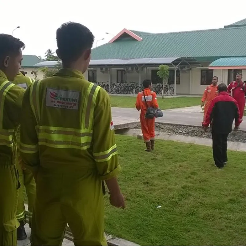 End user training for Indonesia