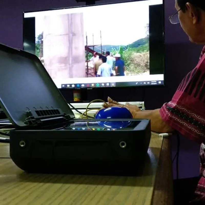 End user training for Indonesia