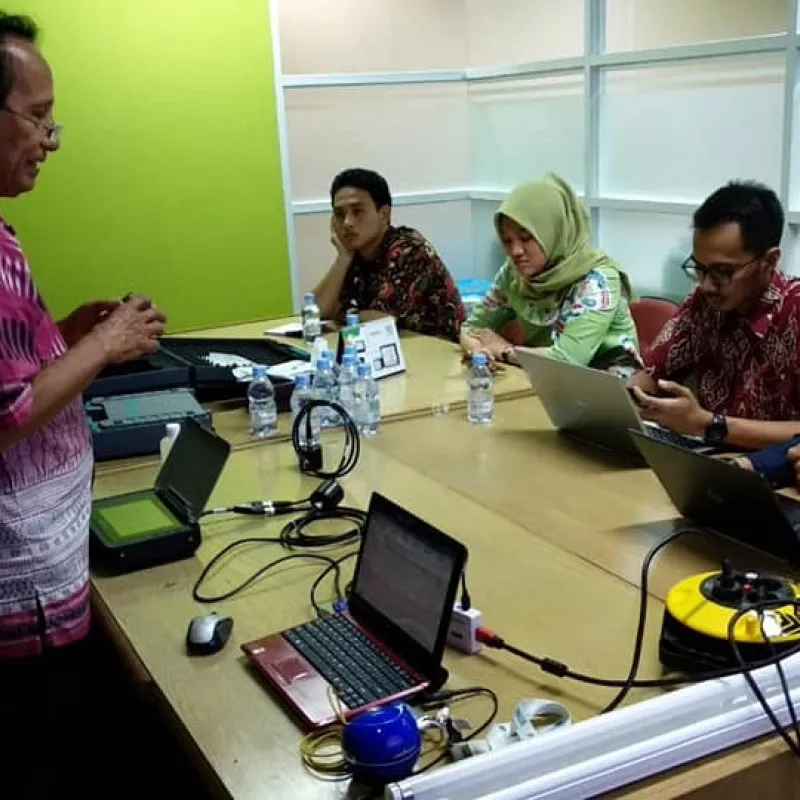 End user training for Indonesia