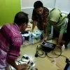 End user training for Indonesia
