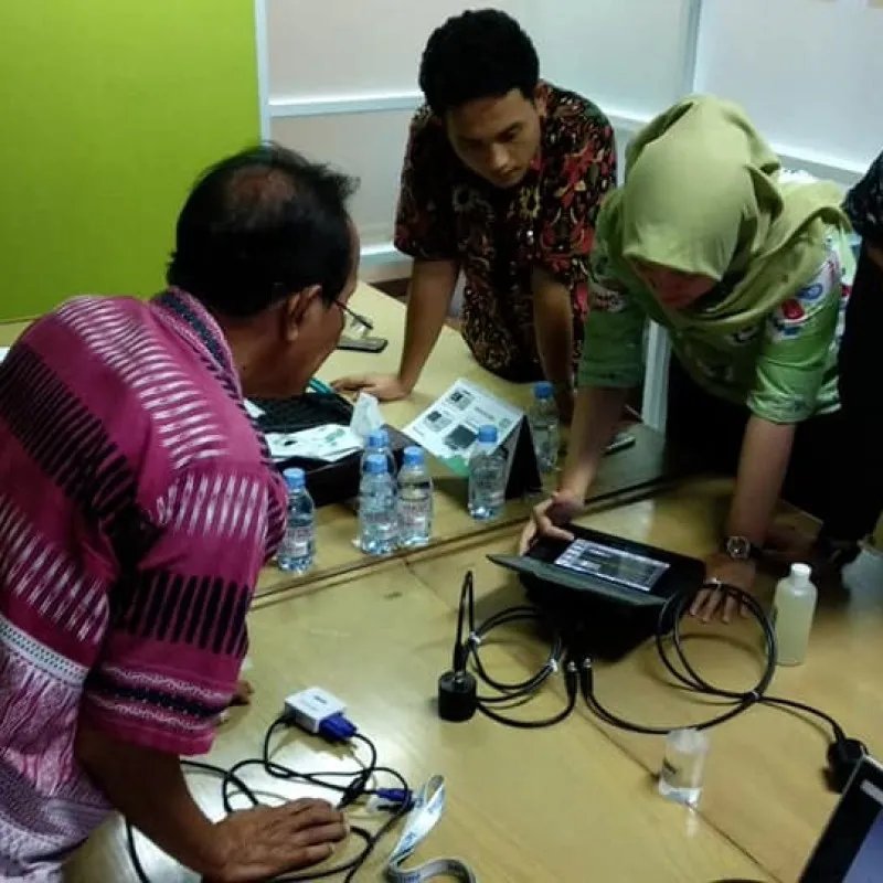 End user training for Indonesia