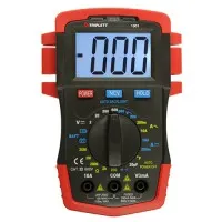 Triplett 1301 [1301] Compact AC/DC Digital Multimeter with 22 Ranges, CAT III 600V