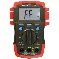Triplett 1401 [1401] True-RMS Compact AC/DC Digital Multimeter with 52 Ranges, CAT III 600V