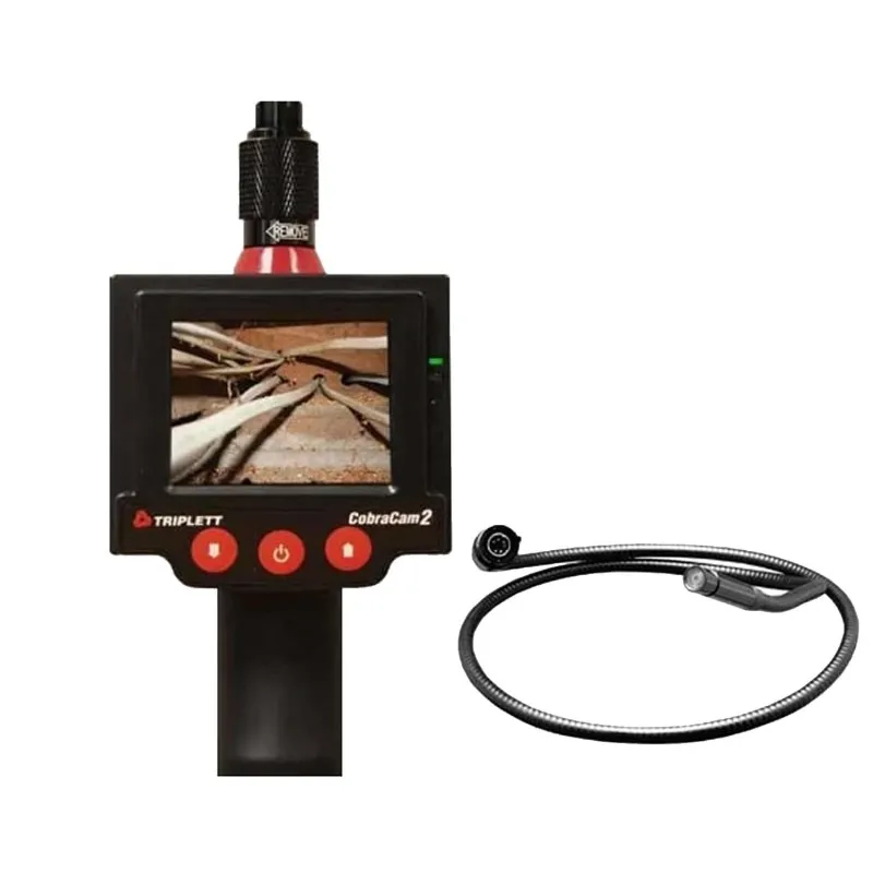 Triplett 8115 [8115-KIT5] Promo CobraCam 2 Inspection Camera with CC2-CAM3FM 5mm Camera Head 3''