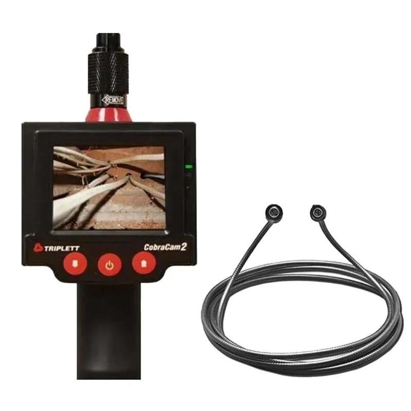 Triplett 8115 [8115-KITEXT3] Promo CobraCam 2 Inspection Camera with CC2-X3F Extension Cable 3''