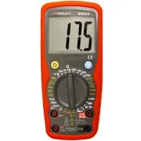 Triplett 9007 [9007-A] Industrial AC/DC Digital Multimeter with 30 Measurement Ranges, Backlit Display, CAT IV 600V