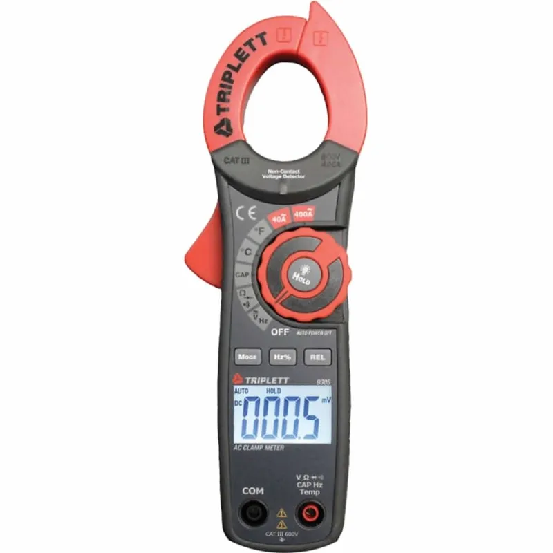Triplett 9305 [9306] 400A AC Compact Clamp-On Meter