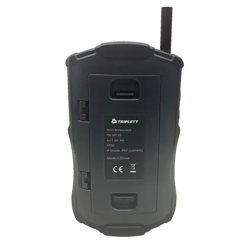 Triplett BR-125 [BR125] Palm Borescope, 8mm Waterproof (IP67) Camera