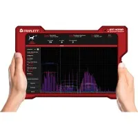 Triplett WiFi Hound [WFHound] 2.4 GHz & 5 GHz Portable RF Spectrum Analyzer 