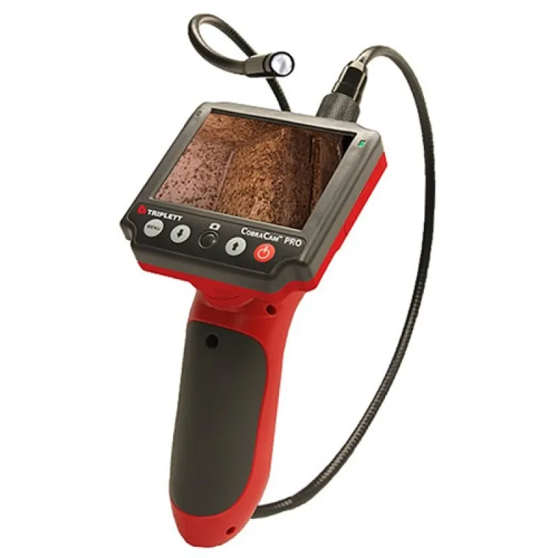 Triplett CobraCam Pro [8125] Inspection Camera with Detachable 3.5" Color Display