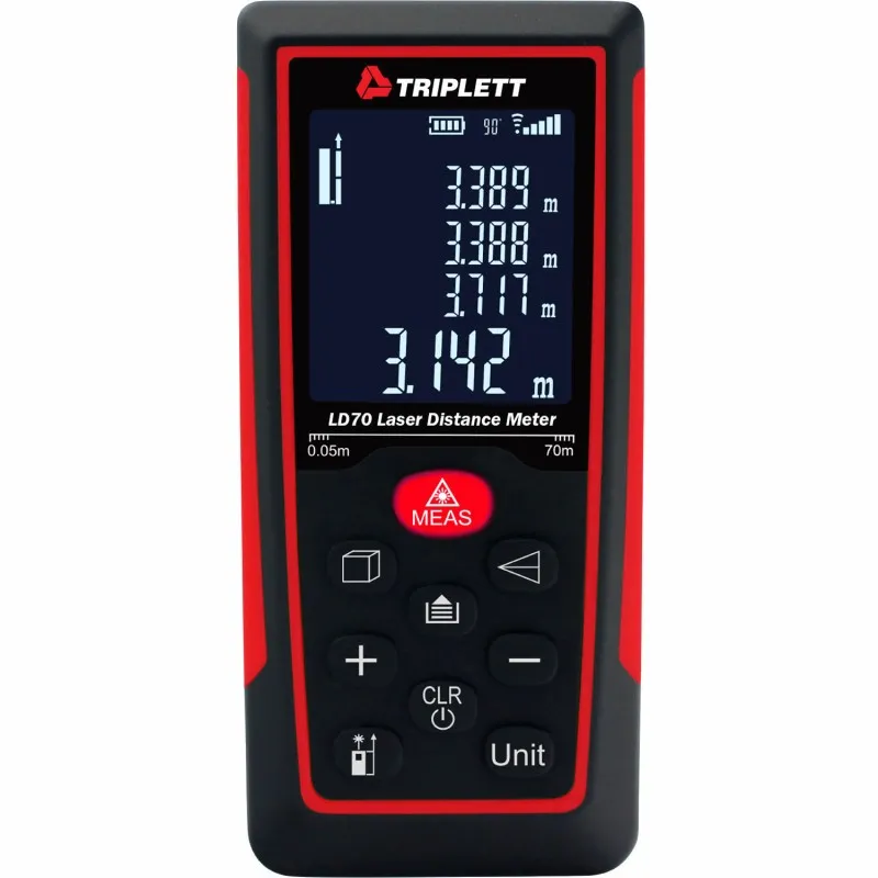 Tripplet LD70 [LD70] Laser Distance Meter
