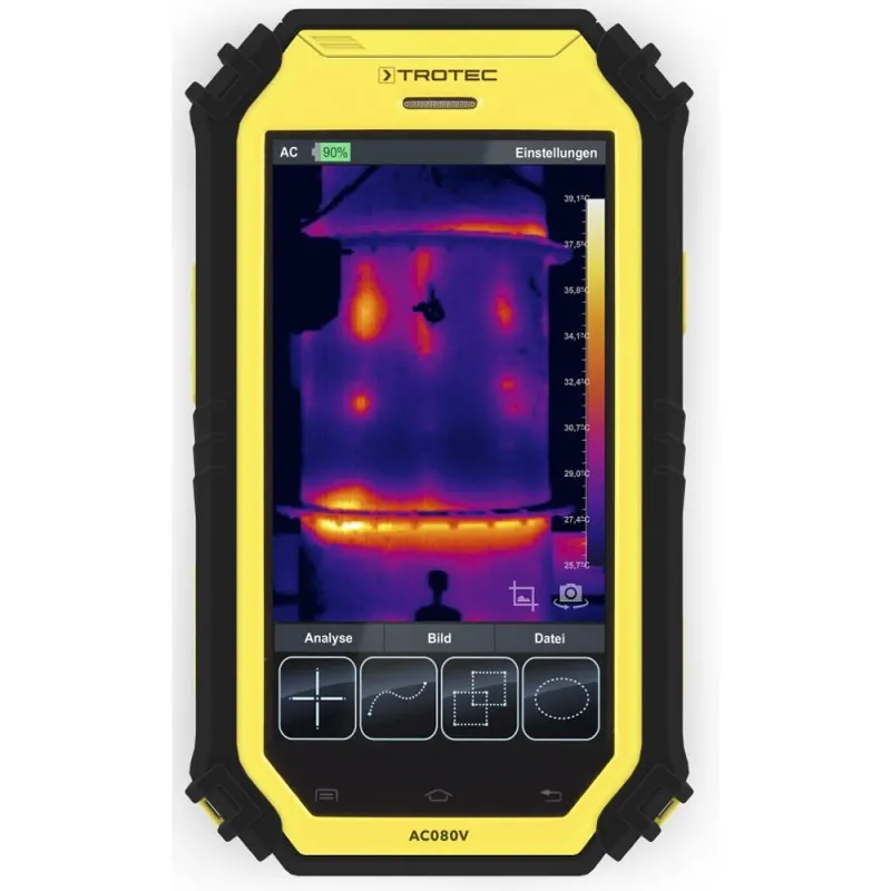 Trotec AC080V [AC080V] Thermal Imaging Camera -20°C to 160°C