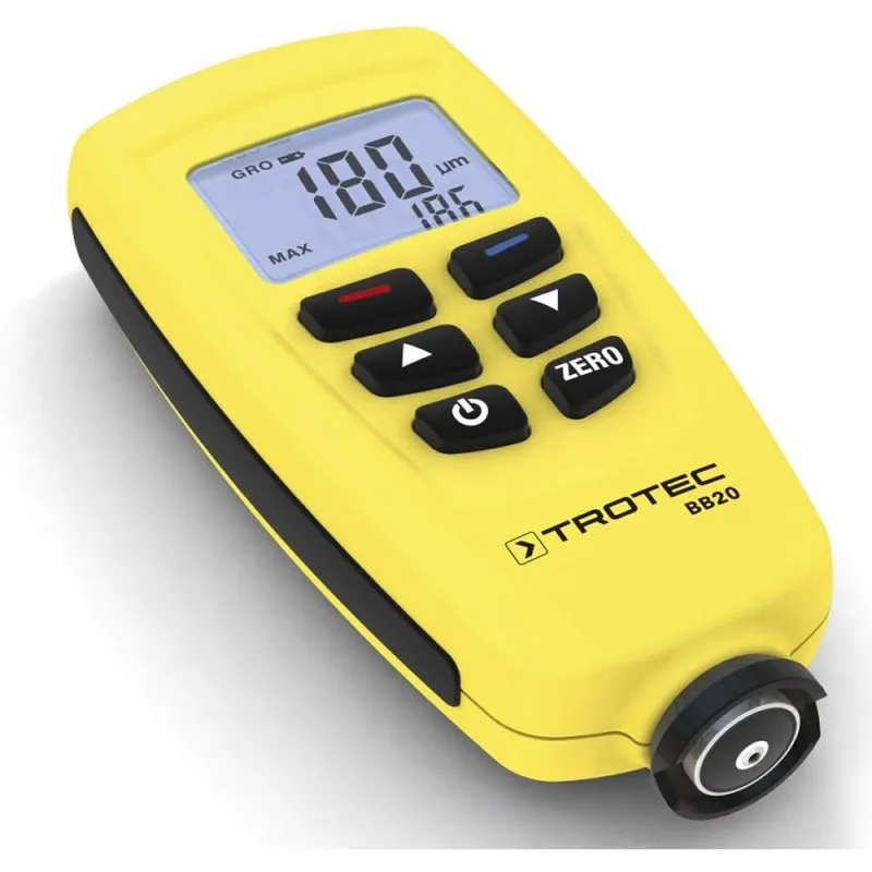 Trotec BB20 [BB20] Coating Thickness Meter, 0 to 1,250 µm