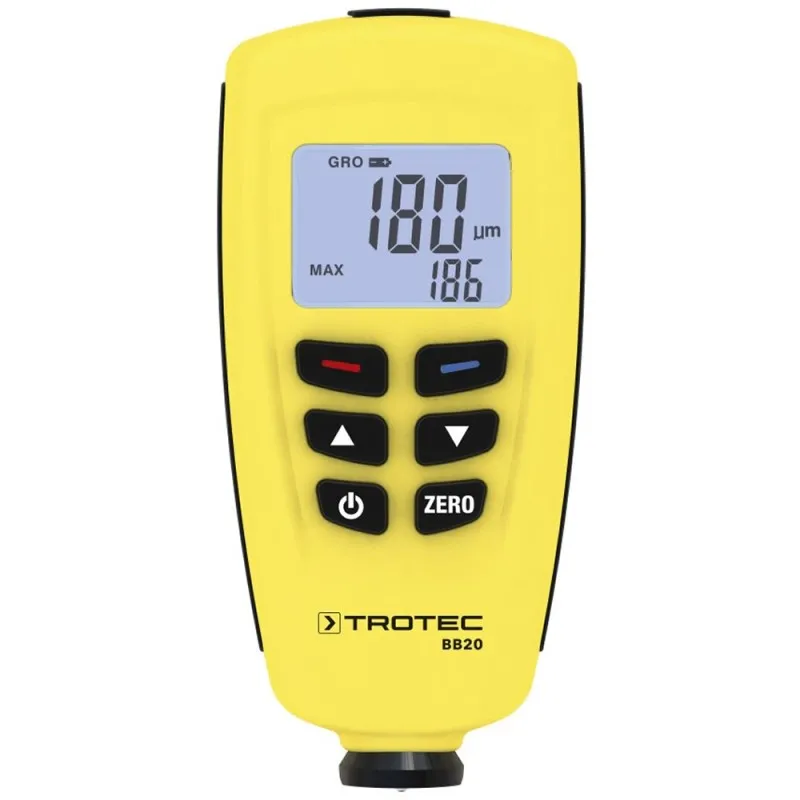 Trotec BB20 [BB20] Coating Thickness Meter, 0 to 1,250 µm