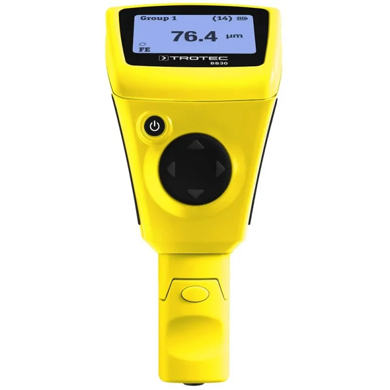 Trotec BB30 [BB30] Coating Thickness Meter,  0 μm to 2,000 μm