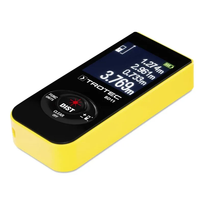 Trotec BD11 [BD11] Practical Mini Laser Distance, 0.5 - 30 m