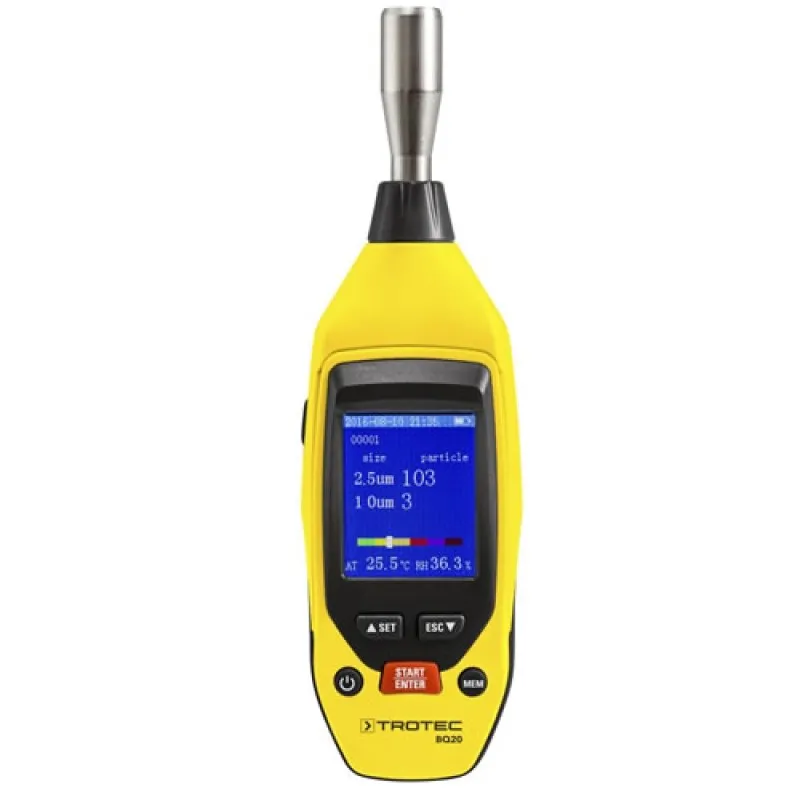 Trotec BQ20 Mini Particle Measuring Device
