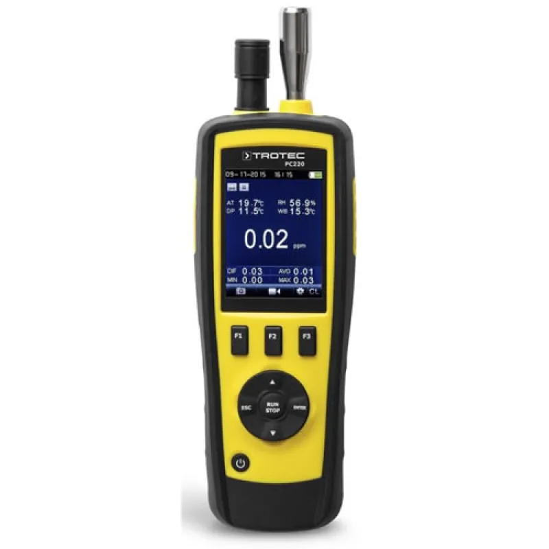 Trotec PC220 Particle Counter