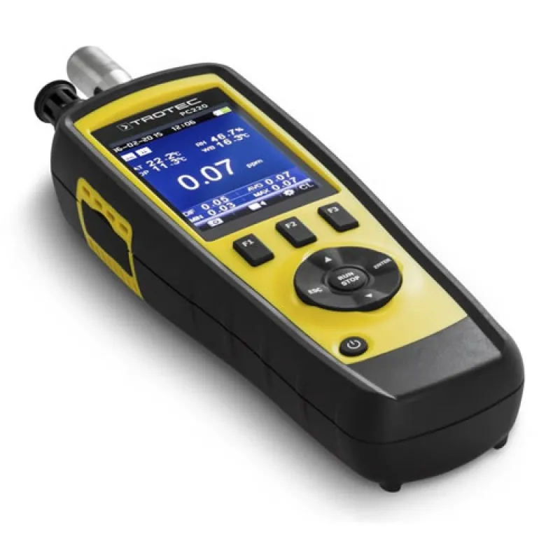 Trotec PC220 Particle Counter