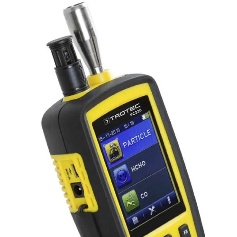 Trotec PC220 Particle Counter