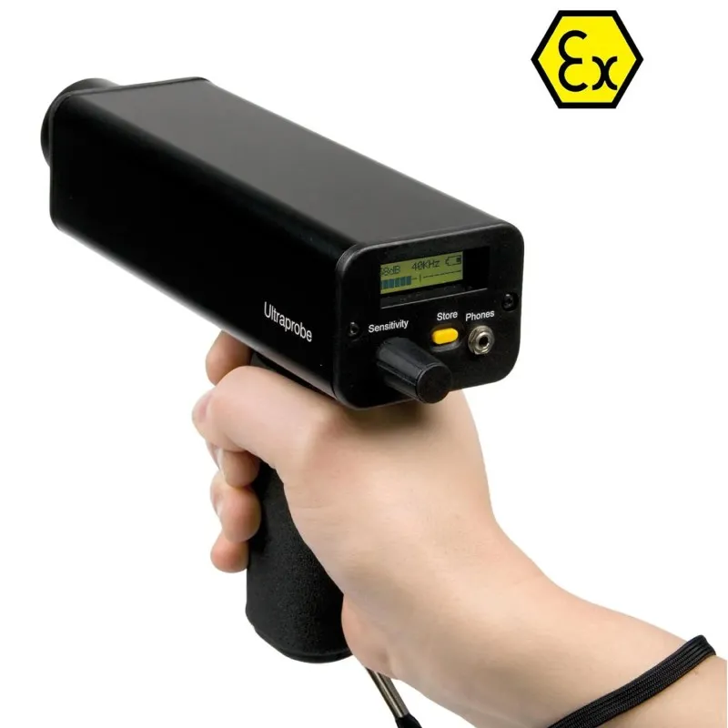 UE Systems Ultraprobe 9000 [UP9000KT-IS/ATEX] ATEX Intrinsically Safe Ultrasonic Inspection System