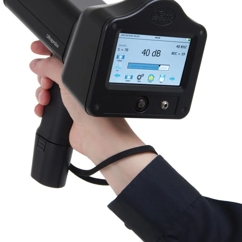 UE Systems Ultraprobe 15000 [100-UP 15000TS] Touch Digital Ultrasonic Inspection System 