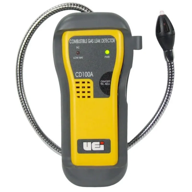 UEi CD100A Combustible Gas Leak Detector, 18" Gooseneck