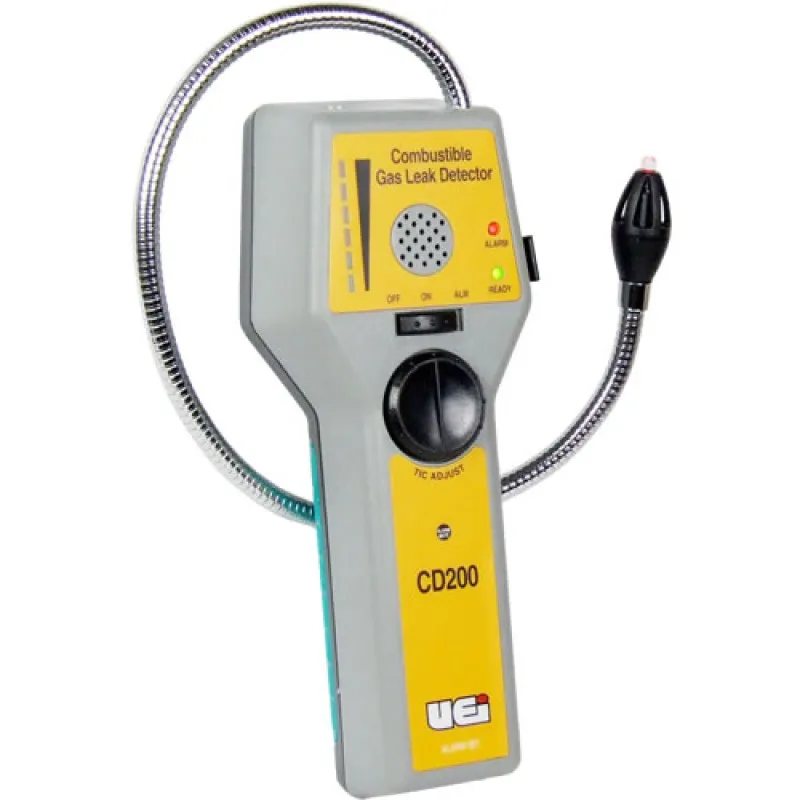 UEi CD200 Combustible Gas Leak Detector, 18" Gooseneck