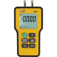UEi EM152 Dual Differential Digital Manometer, -60 to +60 inH2O