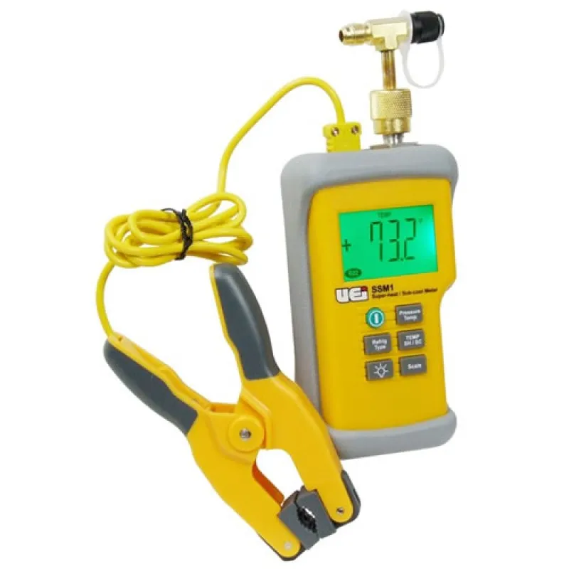 UEi SSM1 Refrigeration Super Heat / Sub Cool Meter